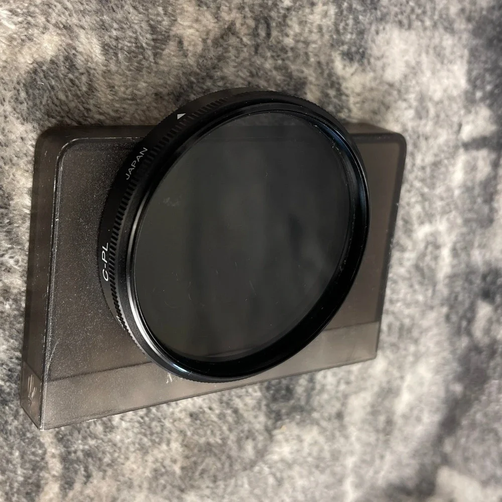 Quantaray 49mm C-PL Circular Polarizer‎ Camera Lens Filter Japan Photography